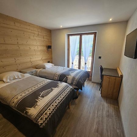 Hotel Plein Soleil Vacheresse Kültér fotó