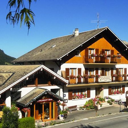 Hotel Plein Soleil Vacheresse Kültér fotó