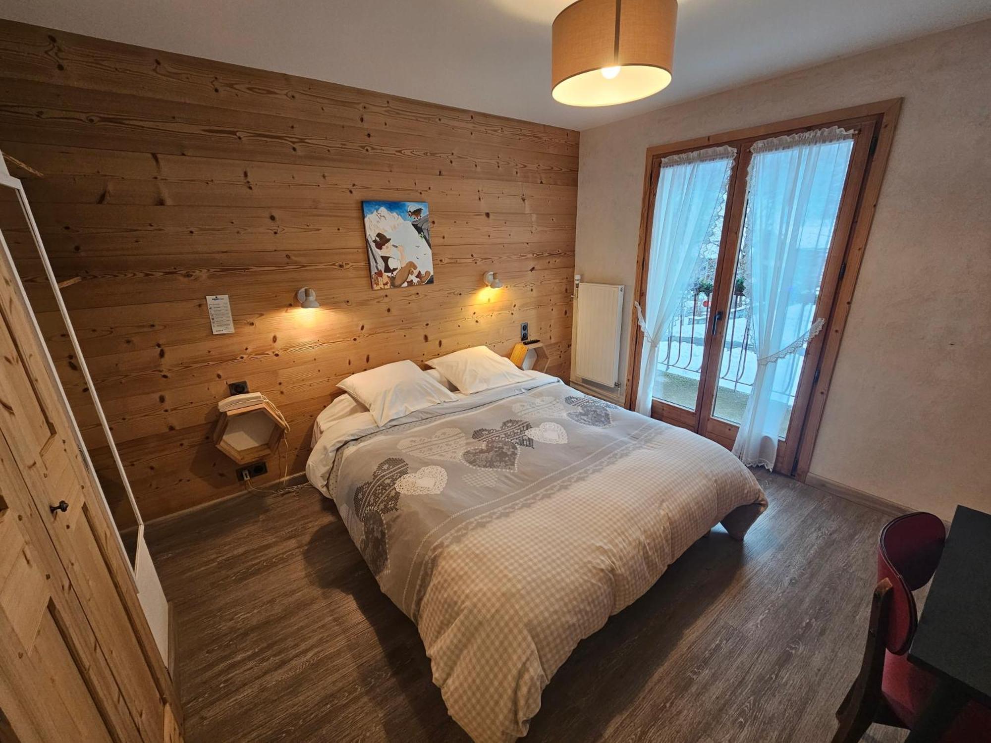 Hotel Plein Soleil Vacheresse Kültér fotó