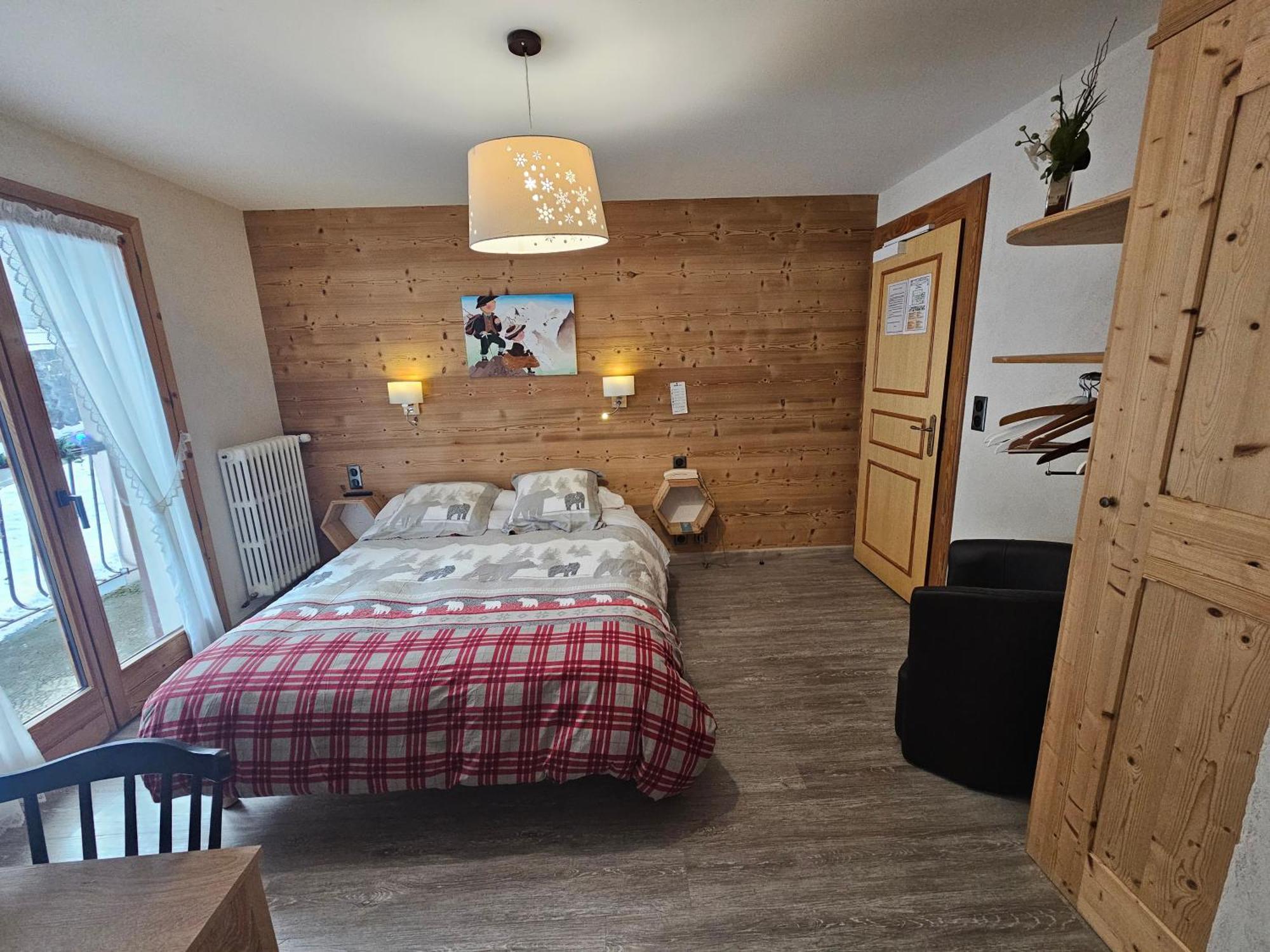 Hotel Plein Soleil Vacheresse Kültér fotó