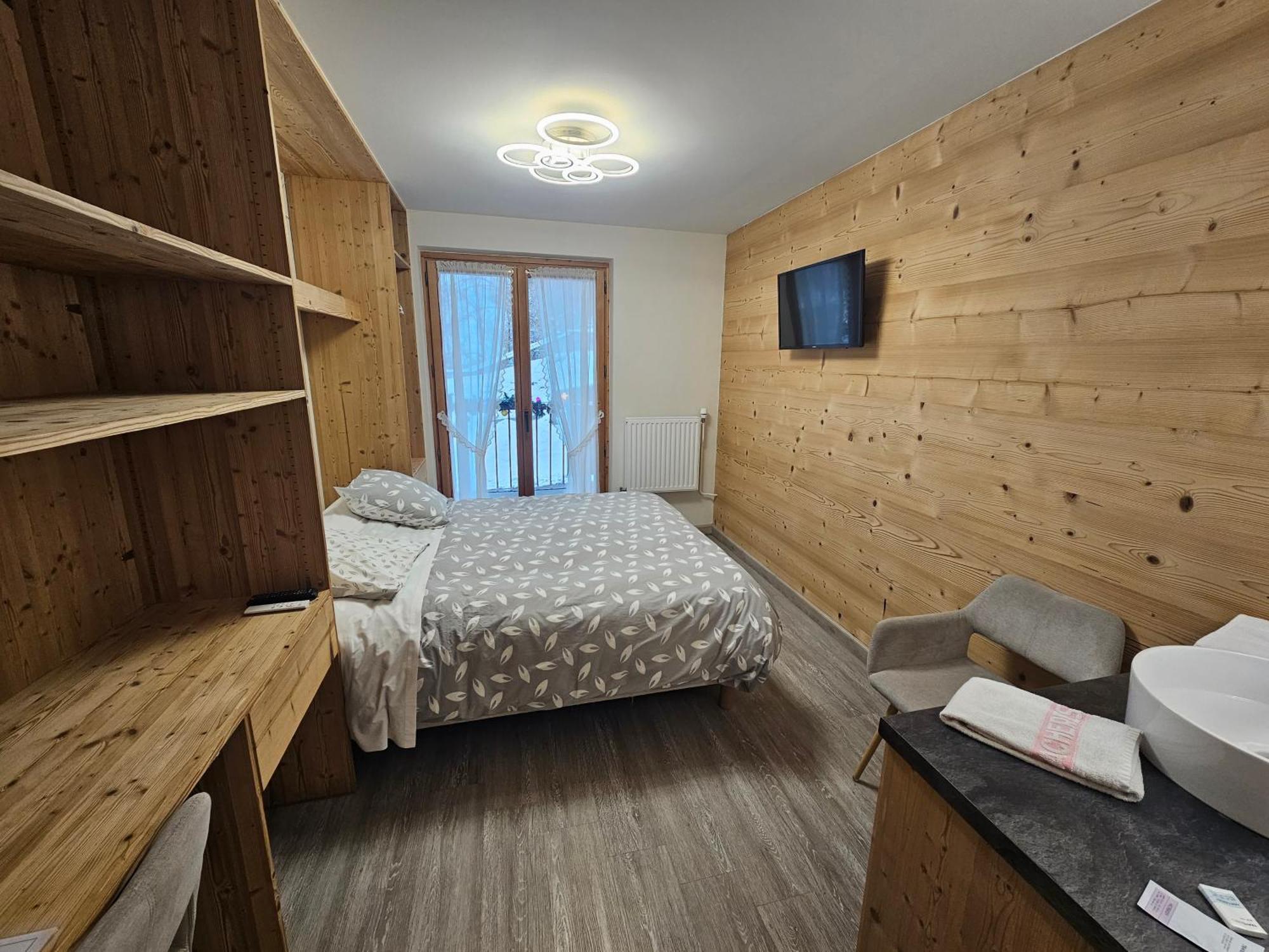 Hotel Plein Soleil Vacheresse Kültér fotó