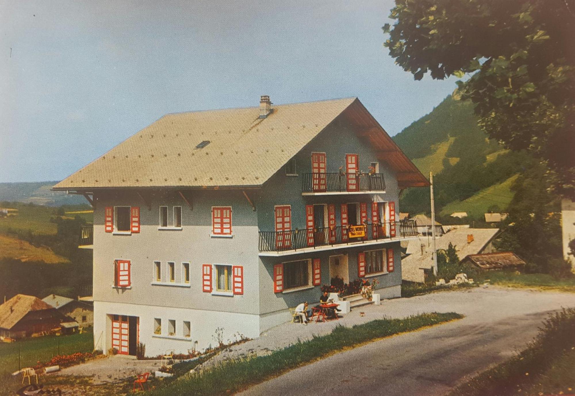 Hotel Plein Soleil Vacheresse Kültér fotó