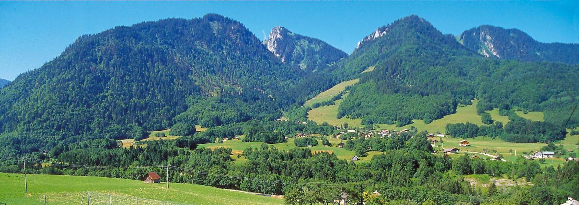 Hotel Plein Soleil Vacheresse Kültér fotó