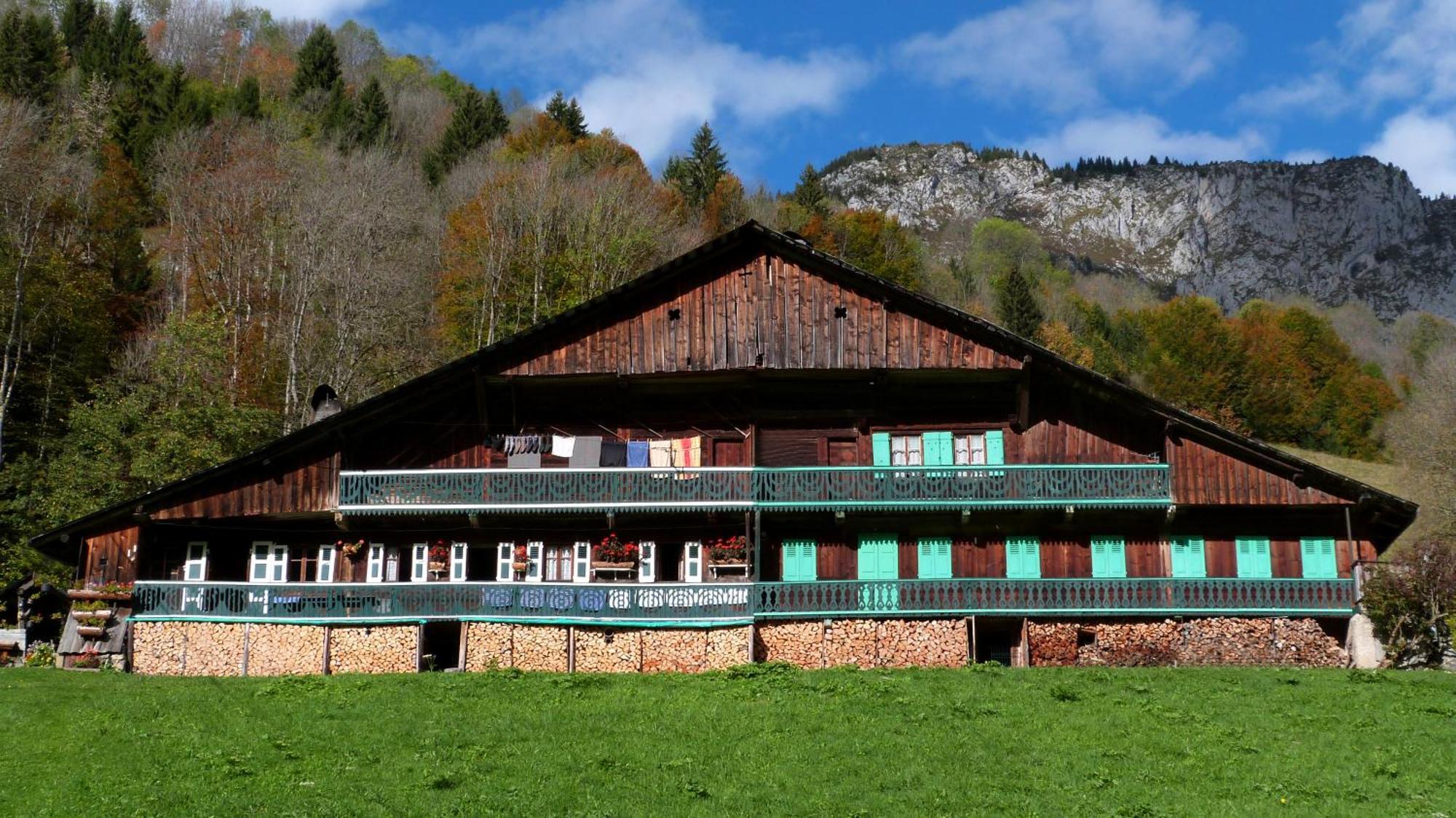 Hotel Plein Soleil Vacheresse Kültér fotó