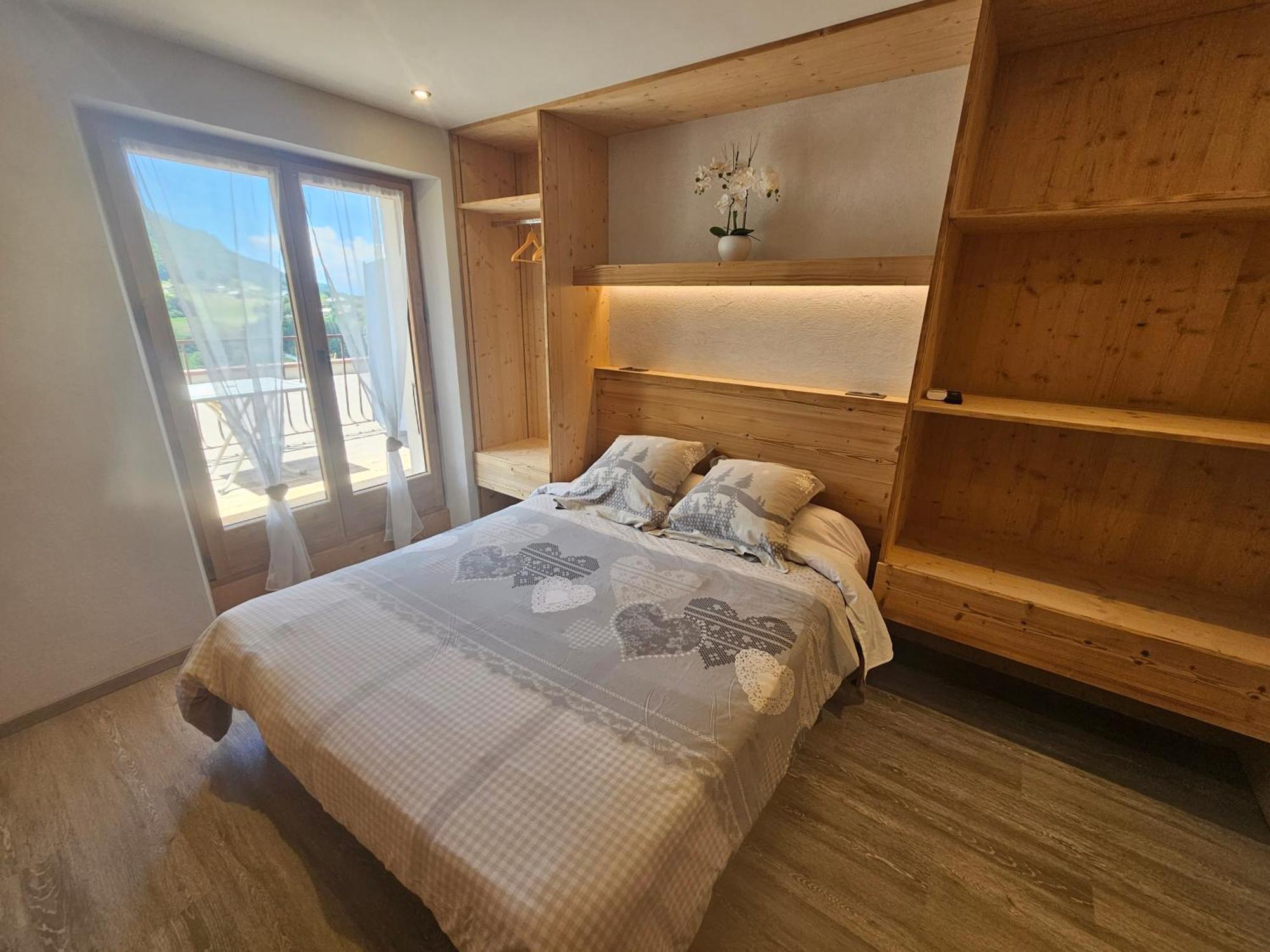 Hotel Plein Soleil Vacheresse Kültér fotó