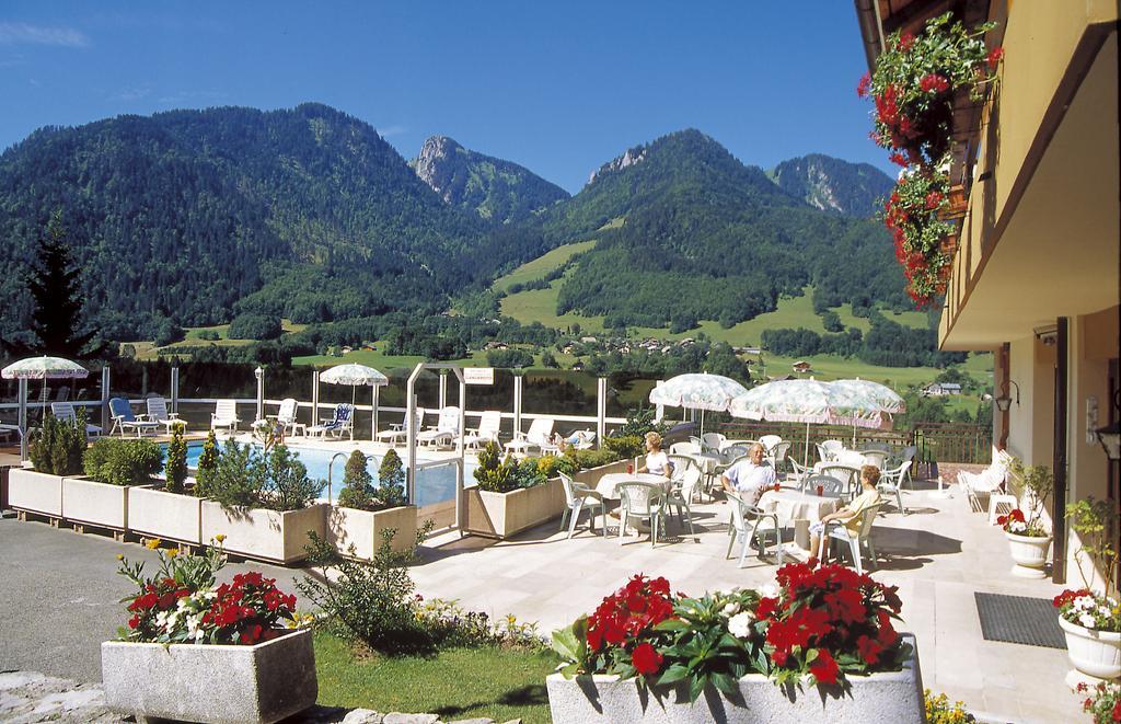 Hotel Plein Soleil Vacheresse Kültér fotó