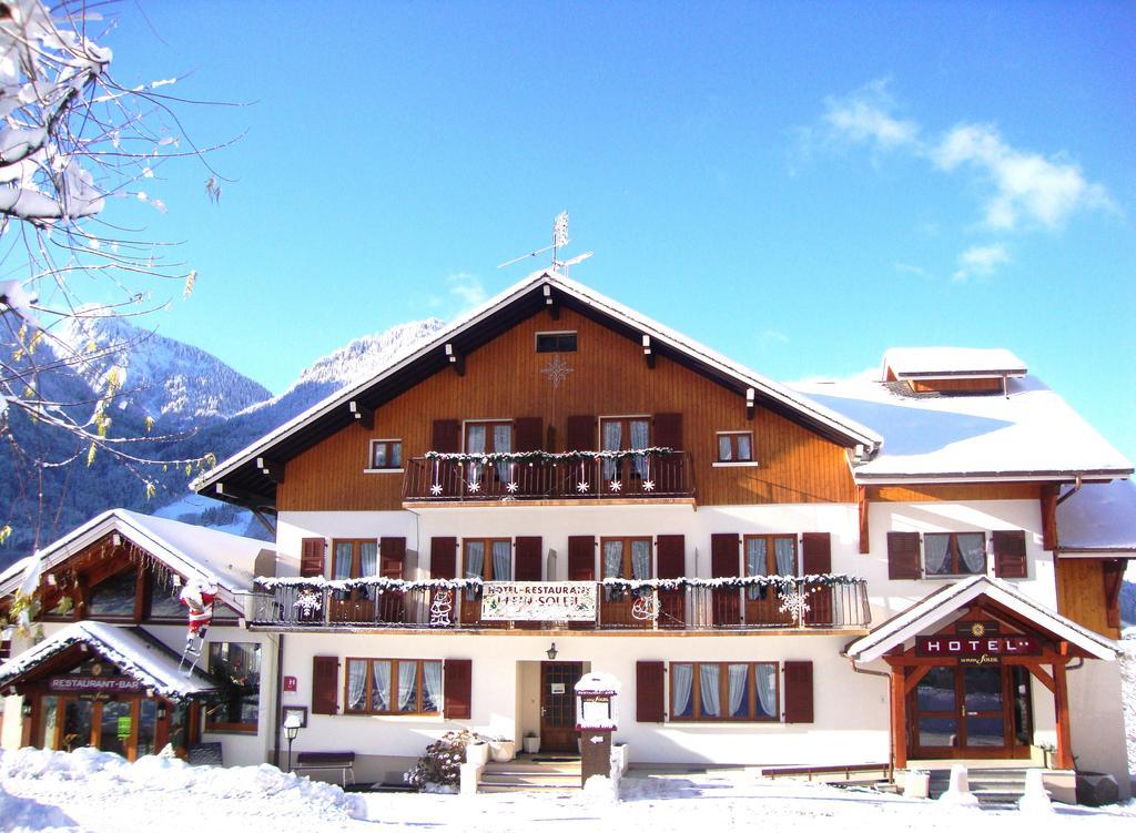 Hotel Plein Soleil Vacheresse Kültér fotó