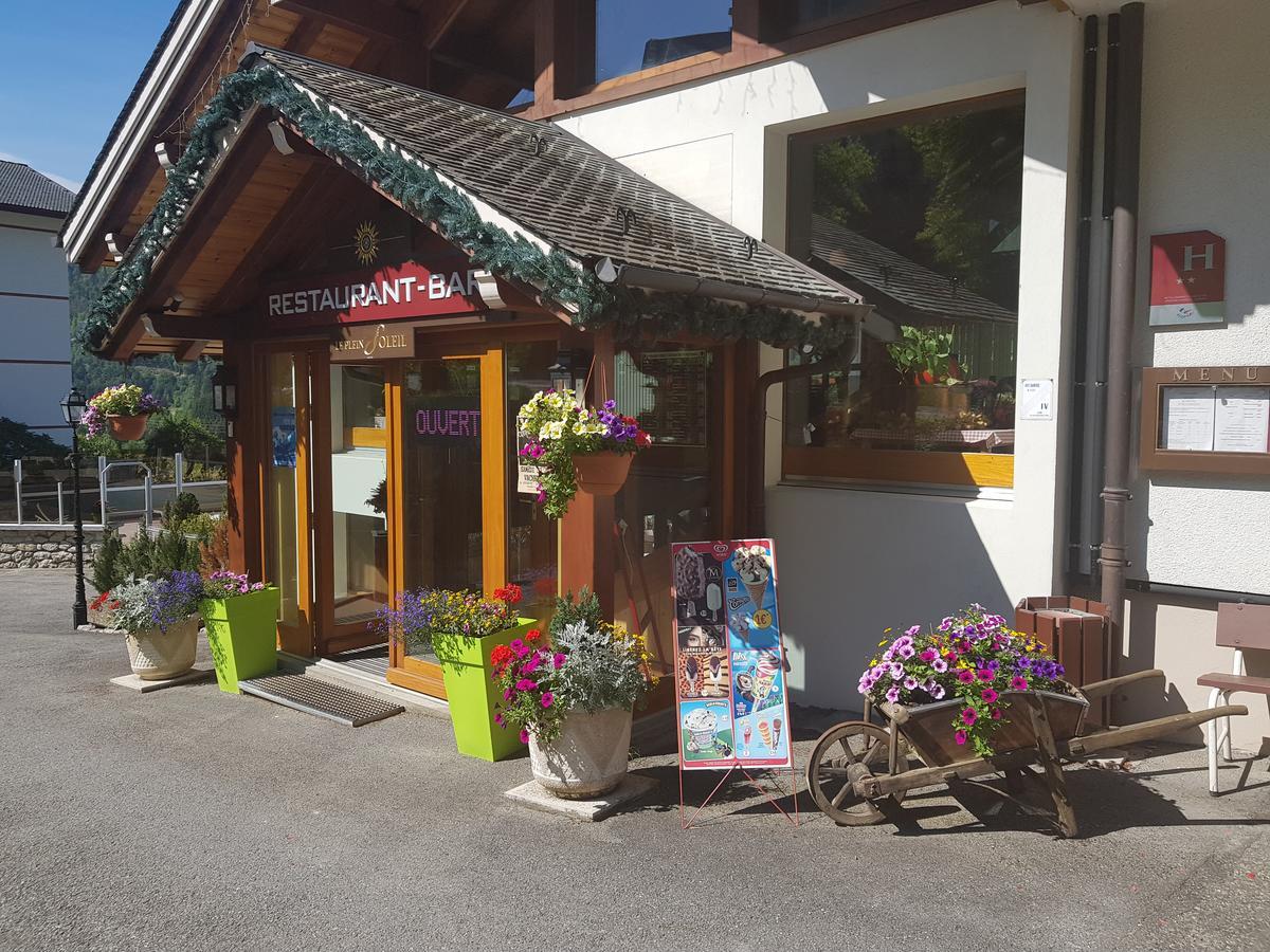 Hotel Plein Soleil Vacheresse Kültér fotó
