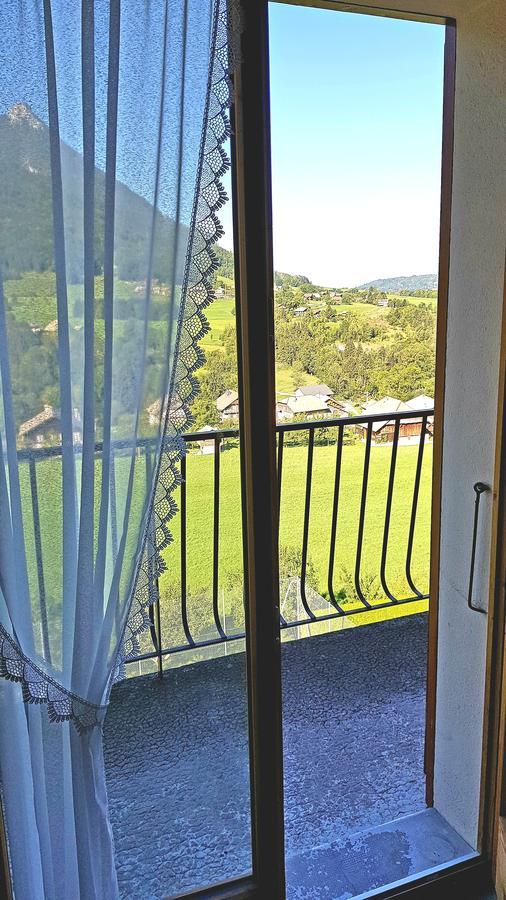 Hotel Plein Soleil Vacheresse Kültér fotó