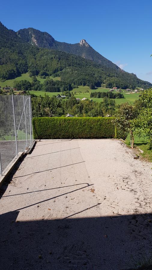 Hotel Plein Soleil Vacheresse Kültér fotó