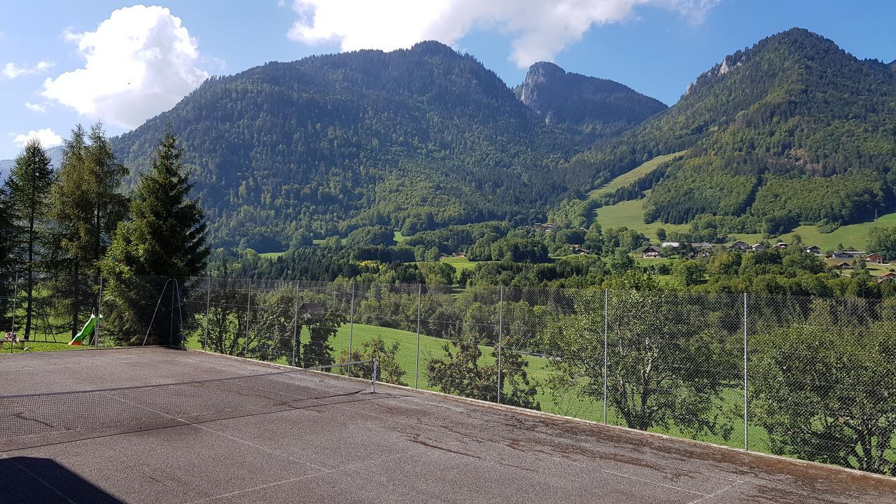 Hotel Plein Soleil Vacheresse Kültér fotó